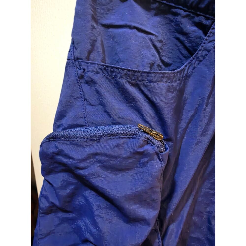 Columbia AL4574 Navy Cargo Hiking Shorts Belted Gorpcore M - Picture 5 of 10